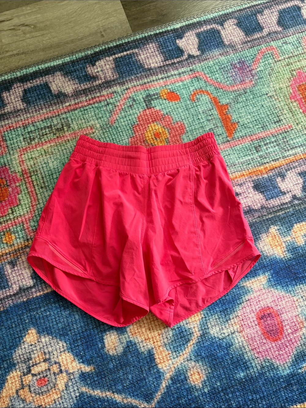 lululemon athletica Women's Fuchsia Hottie Hot High Rise 4in  Shorts
